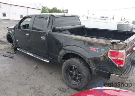 2014 Ford F-150 Xlt z USA, uszkodzony, nr VIN 1FTFW1ET1EFA64313